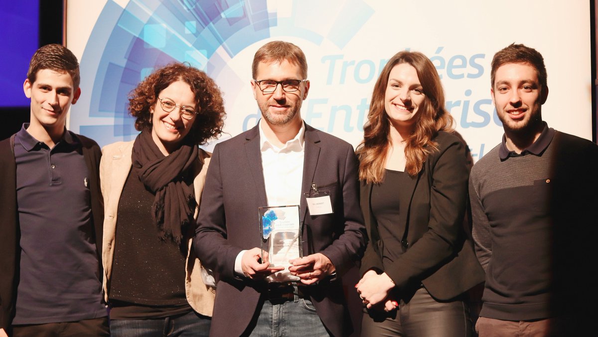 L’équipe d’Alexyia est très fière d’avoir remporté hier le Trophée de l’Innovation des Entreprises de Saône-et-Loire 🏆
A l’heure du BigData et de l'IA, 3 clics et 1 minute suffisent pour laisser Alexyia vous trouver des opportunités commerciales.

RDV sur alexyia.io