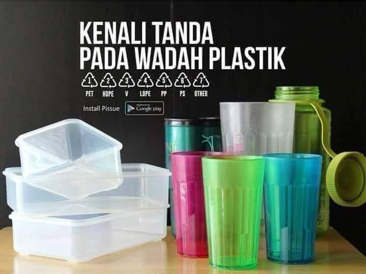 Kenali segitiga pada wadah plastikmu mbah 👍
cekidot 👇👇👇