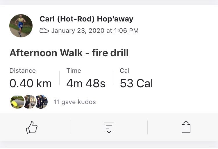 stravawankers's tweet photo. ‘Oh is that the fire alarm? Let me just start my Garmin’

#stravawanker https://t.co/QHhcFLVk6f
