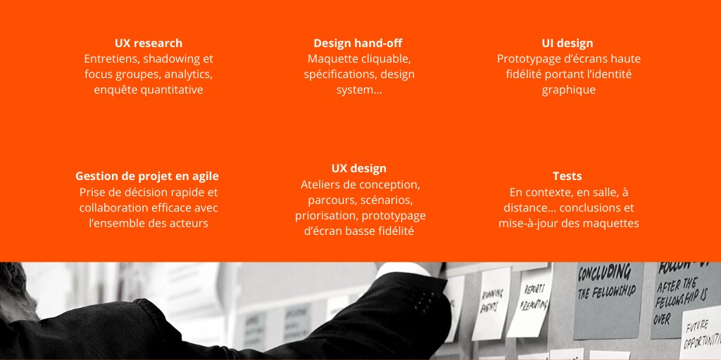 Depuis 5 ans, <a href="/attoma_paris/">Attoma</a> propose des formations design personnalisées et adaptées aux enjeux de ses clients. <a href="/orange/">Orange</a>, <a href="/saintgobain/">Saint-Gobain</a>, <a href="/SAFRAN/">Safran</a>, ou encore <a href="/airliquidegroup/">Air Liquide Group</a> ont déjà été conquis par cette approche ! Et vous ? 
#Training #Formation #uxdesign