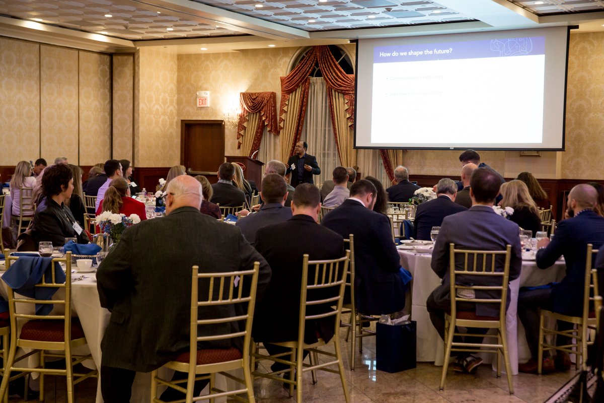 zancompute's tweet photo. Our CEO Mr. Junaith Shahabdeen talked about AI in buildings at BOMA NJ. He spoke about how to steer things in the right direction to take full advantage of the AI revolution.

Contact airevolution@zancompute.com for more info and excerpts of the talk. https://t.co/OBtx8wupWW