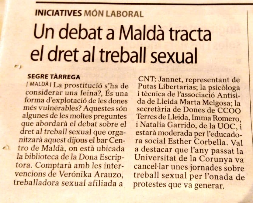 facallos's tweet photo. No serà fàcil, però és imprescindible. El 20 de febrer a les 19h al #barcentro de #Maldà. #DebataBat https://t.co/mGgRqMtl9A