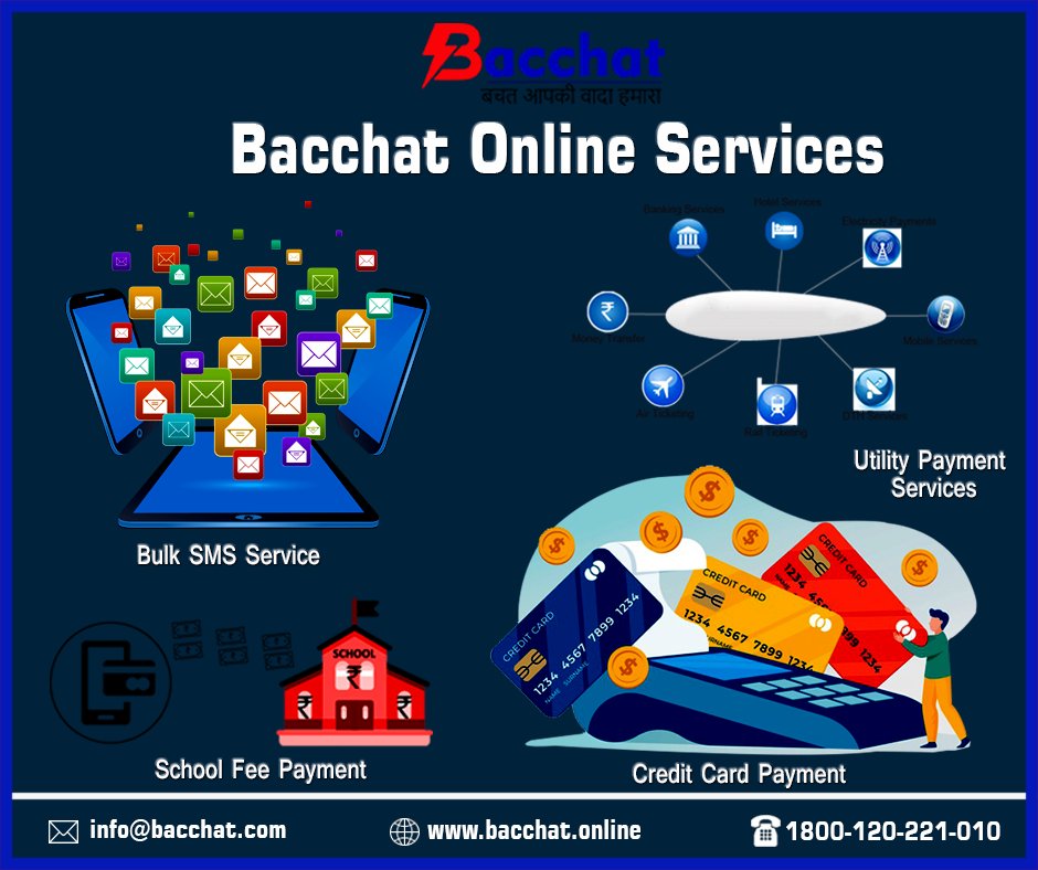 BacchatOnline's tweet photo. We are enabling small &amp; medium size #Businesses to run their businesses more efficiently with the same tools as the big businesses use thereby increasing profitability &amp; efficiency.

👉 https://t.co/c3dnty7RlE
☎️ 1800-120-221-010
📧 info@bacchat.com 

#TuesdayThoughts #Bacchat https://t.co/rJYBEc4QO5
