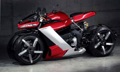 motorcycspecs's tweet photo. Lazareth LM 410
The French custom builder Ludovic Lazareth, built this LM 410, a limited edition of only 10 units, to celebrate the company's 20th anniversary in 2020...

https://t.co/x5064tpfPq https://t.co/vj5qOssWB7
