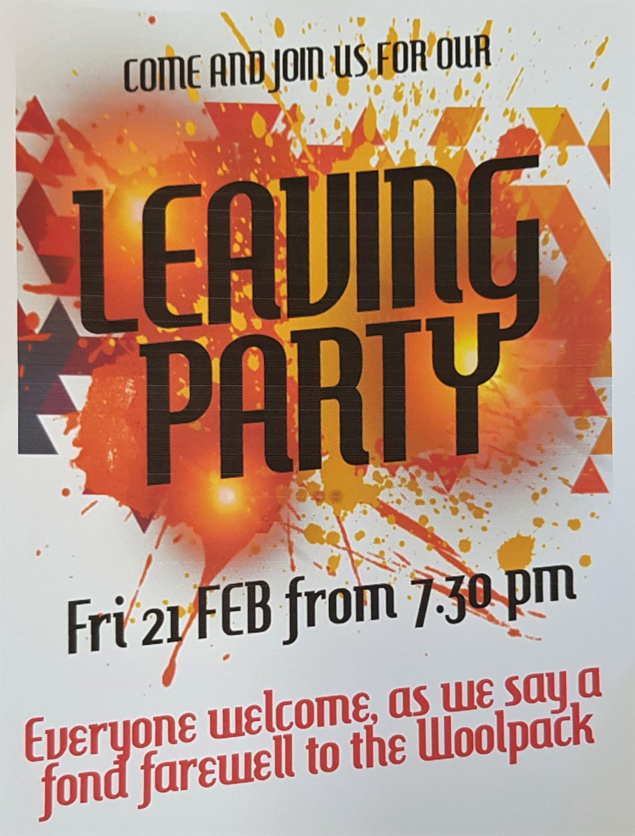 woolpackesholt's tweet image. Only a few more days until our leaving party on Friday. It would be great to see lots of you there to help us mark the end of an era. It is going to be a great night! #Woolpack #Emmerdale
