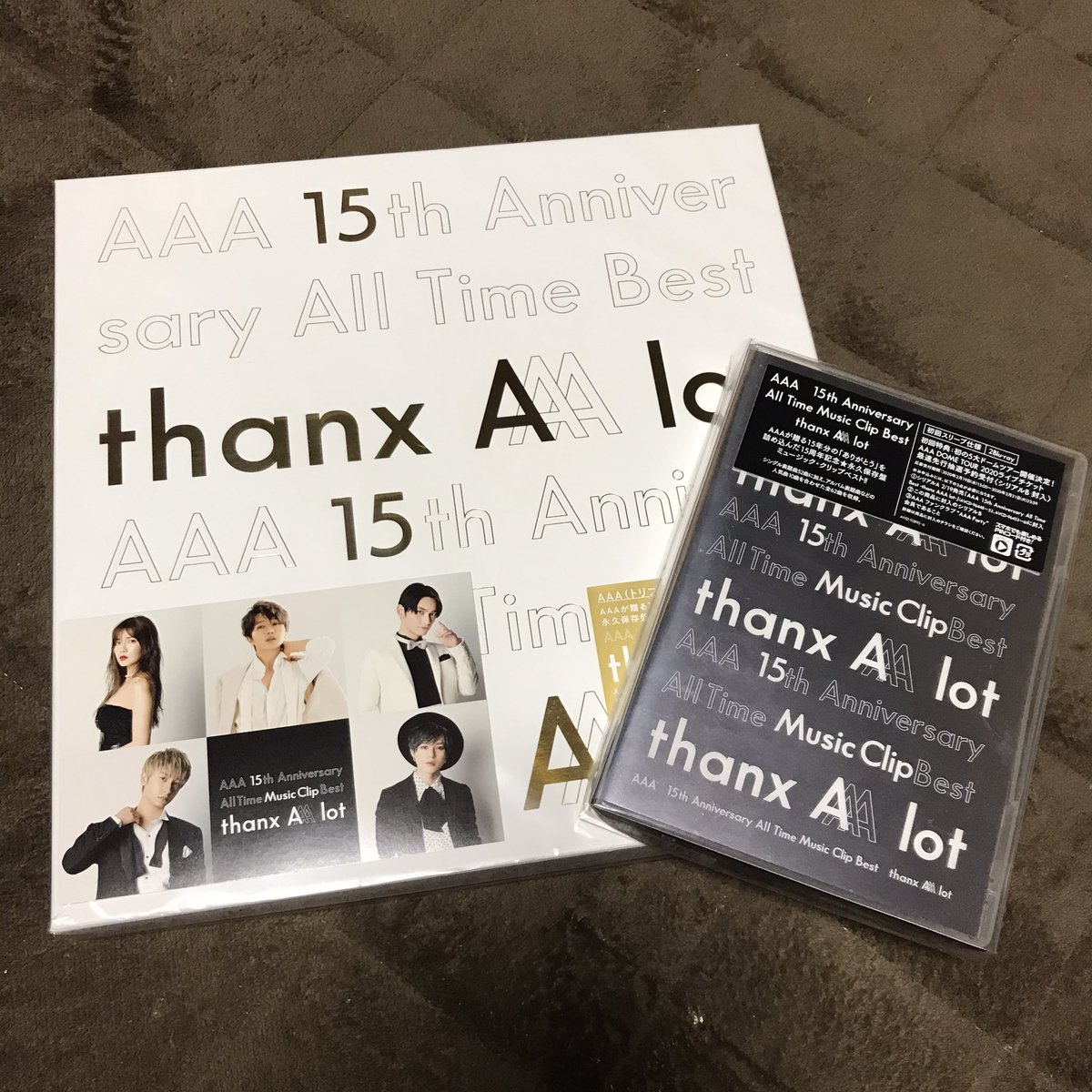 mi__nsjm's tweet photo. フラゲ❤️ https://t.co/72dJfIE42T