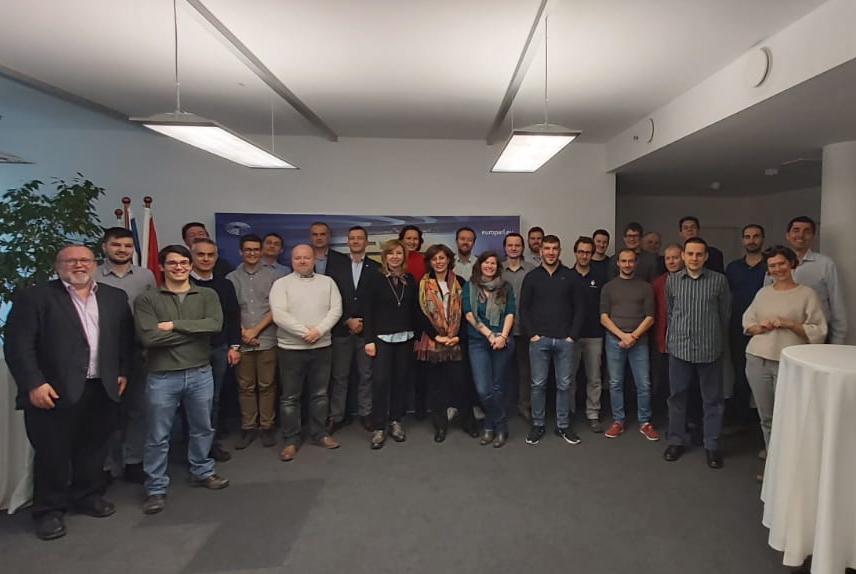 INCIBE's tweet image. Participamos en la reunión de planificación inicial del próximo campeonato &quot;European Cyber Security Challenge&quot; #ECSC2020 de @enisa_eu que se celebrará en Viena, #Austria. 

👉 Sigue a nuestra selección nacional #ECSCTeamSpain🇪🇦 en @CybercampEs en cybercamp.es/ECSC