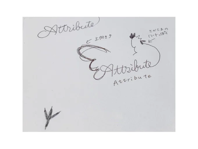 第3弾のデザインコンセプトです。ご一読いただけると嬉しいです✨
絵は、最初に持ち込ませていただいたものですが、完全に再現していだだけてとても嬉しい!足跡のワンポイントもお気に入りです。宜しくお願いいたします。? 