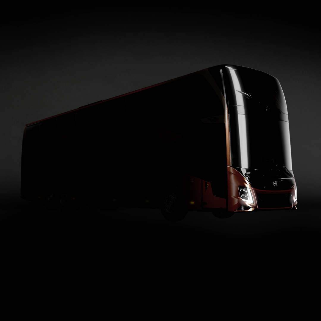 Nu är det bara två dagar kvar tills vi på Volvo Bussar stolt presenterar vår nya Volvo 9700 DD. En helt ny nivå för alla dina resor, på vägarna 2020!