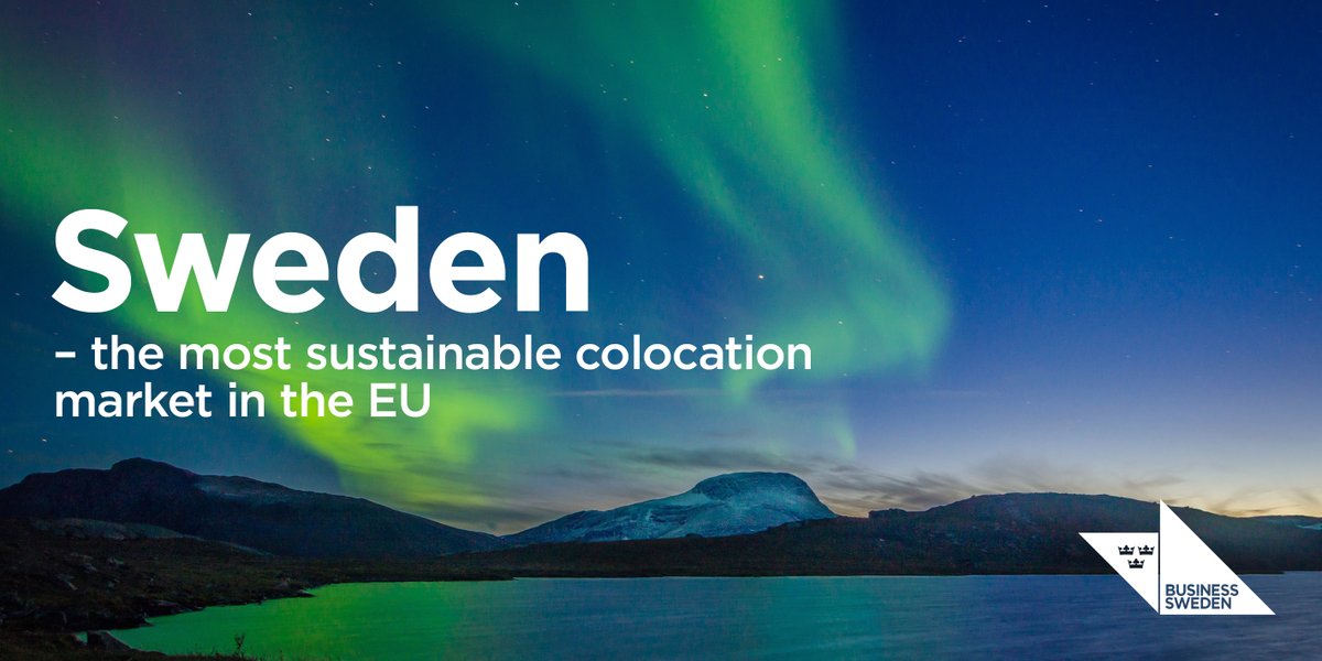 DataCentersbySweden (@datacentersbyse) on Twitter photo Sweden has 97% fossil-free power production and is the largest wind producer in Nordics at 20 TWh. Sweden has the lowest power price in the EU and offers large-scale heat reuse solutions in the #Stockholm region. #colocation #datacenter <a href="/sthlmdataparks/">Stockholm Data Parks</a>
bit.ly/39Ia6xJ Sweden has 97% fossil-free power production and is the largest wind producer in Nordics at 20 TWh. Sweden has the lowest power price in the EU and offers large-scale heat reuse solutions in the #Stockholm region. #colocation #datacenter <a href="/sthlmdataparks/">Stockholm Data Parks</a>
bit.ly/39Ia6xJ