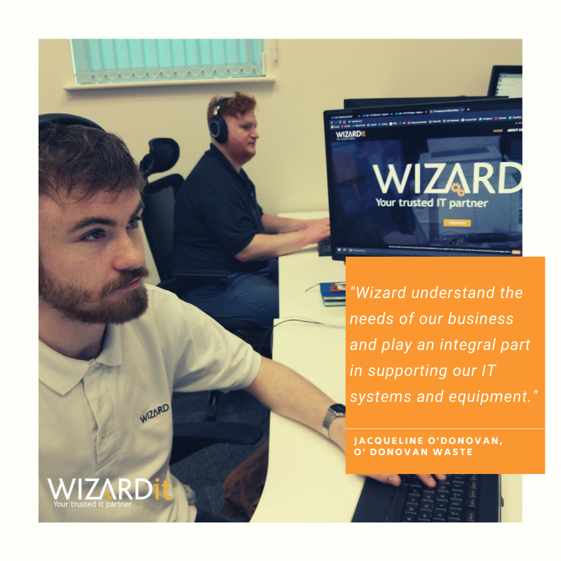 wizardit's tweet image. From time to time, every company finds itself in need of assistance in areas in which it does not specialise. Wizard has the professional skills to assess, recommend, procure, install, train and manage any size of IT project for you. Find out more at 
wizardit.com/projects/