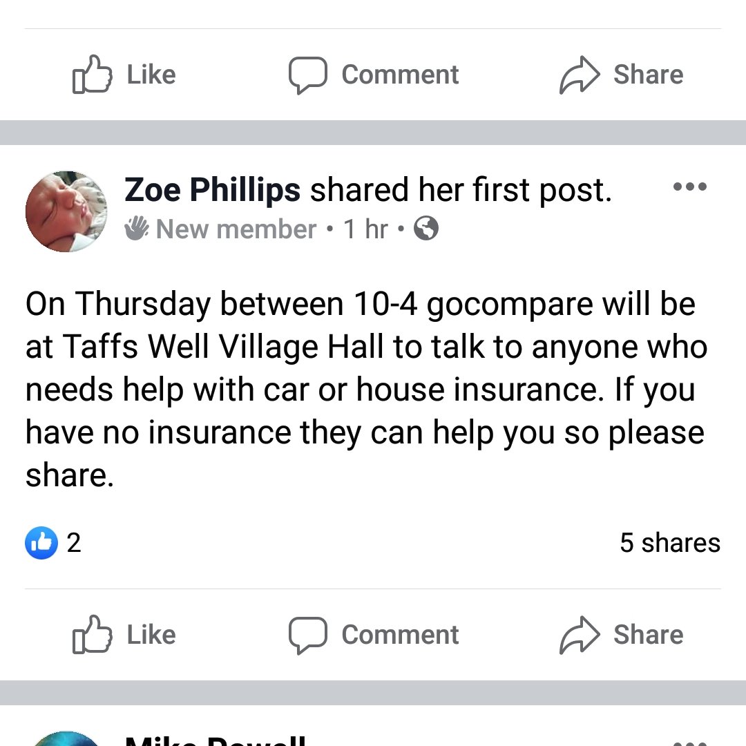 Anyone in the Taffs Well, Treforest, Pontypridd area affected by flooding ⬇️