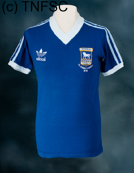 The_NFC's tweet image. Here's 3 from our @ShirtCollection sister account, also worth a follow!

Clive Woods, Charity Shield '78
Cup Winners Cup Quarter Final, Nou Camp '79
Terry Butcher, UEFA Cup Final '81

Plenty more tucked away in the archives...so stay tuned!

#ITFC #Ipswich #TractorBoys