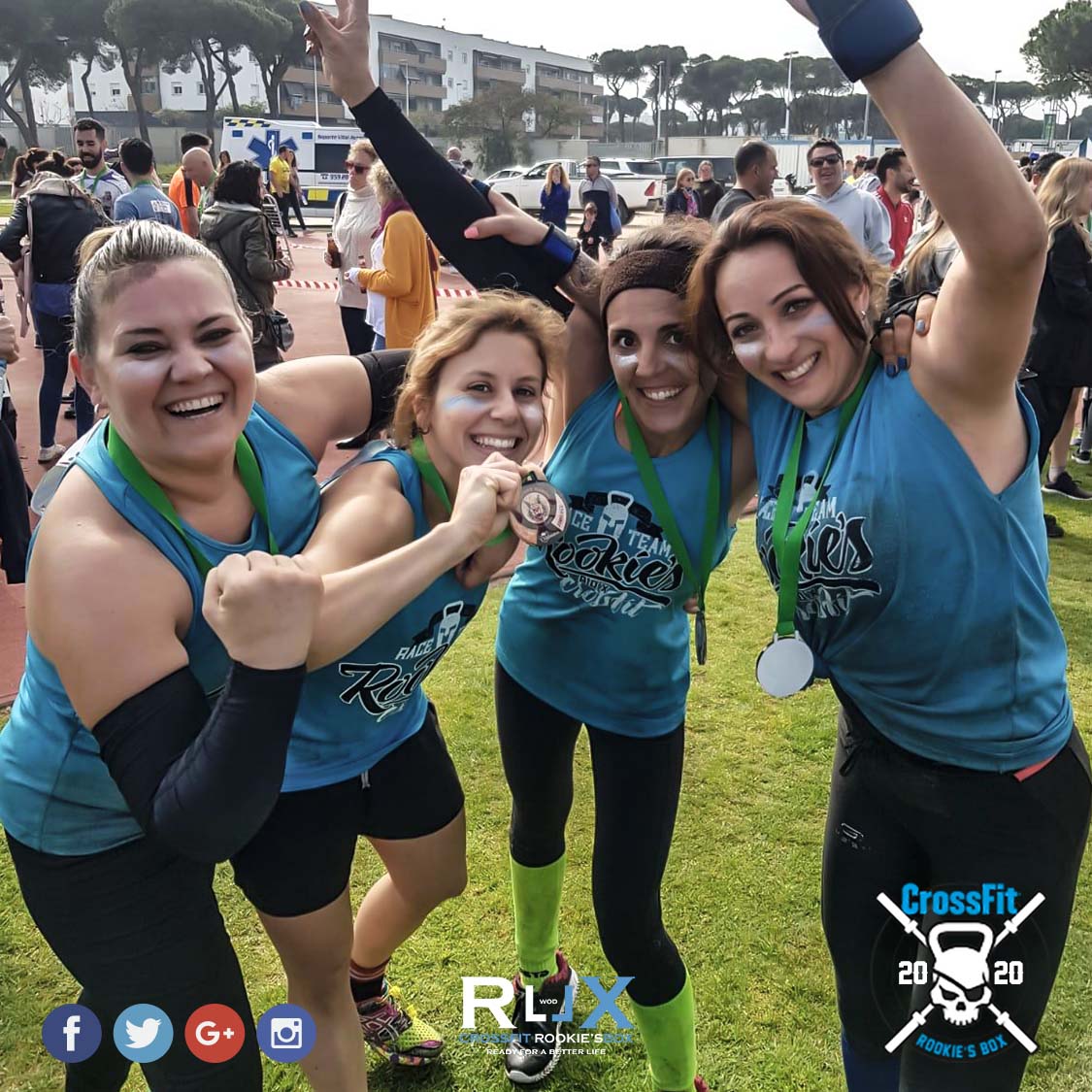 CFROOKIESBOX's tweet photo. II EDICIÓN LINCE EXTREME RUNNING 2020 / PUNTA UMBRÍA

Nuestro equipo #CrossFitRookiesBox estuvo presente el pasado 16 de Febrero disfrutando de esta gran carrera.

¡ENHORABUENA A TODAS ESAS CHICAS QUE LO DIERON TODO Y SE LO PASARON GENIAL! https://t.co/OdFcwp3qam