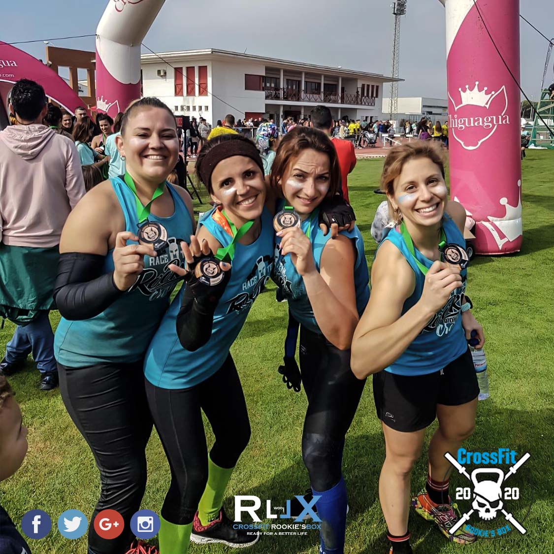 CFROOKIESBOX's tweet photo. II EDICIÓN LINCE EXTREME RUNNING 2020 / PUNTA UMBRÍA

Nuestro equipo #CrossFitRookiesBox estuvo presente el pasado 16 de Febrero disfrutando de esta gran carrera.

¡ENHORABUENA A TODAS ESAS CHICAS QUE LO DIERON TODO Y SE LO PASARON GENIAL! https://t.co/OdFcwp3qam