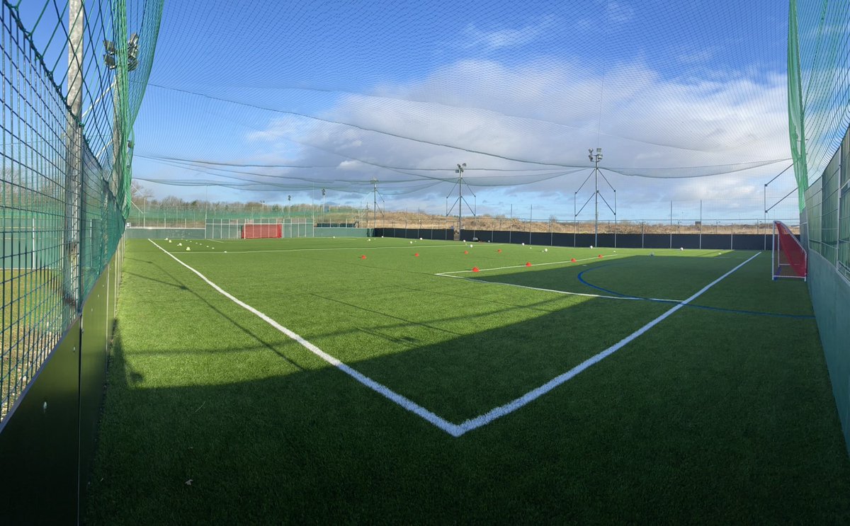 DFCAcademy1's tweet photo. All set up ready for our Academy open day https://t.co/LDvjorPzap