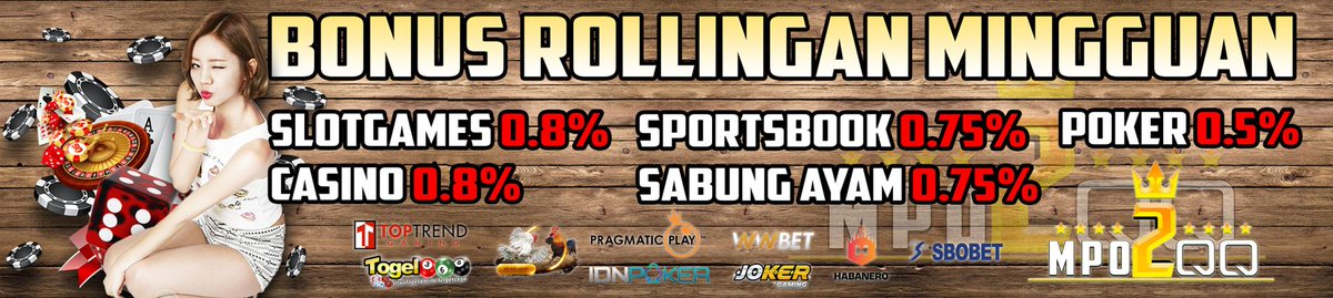 mpo2qq's tweet image. Bonus rollingan mingguan sudah dibagikan. Bonus dihitung dari 10-16 FEB 2020.

⌚CS online 24 jam
📱WhatsApp: +639275242334
📱Line: MPO2QQ
🌐 Link Alternatif : 2QQMPO.COM

#ILCPanggungProvokasi
#DreamcatcherSCREAM
#PersebayaDay
#PKTDuntukDesaSurga
#OmnibusLawSampah
