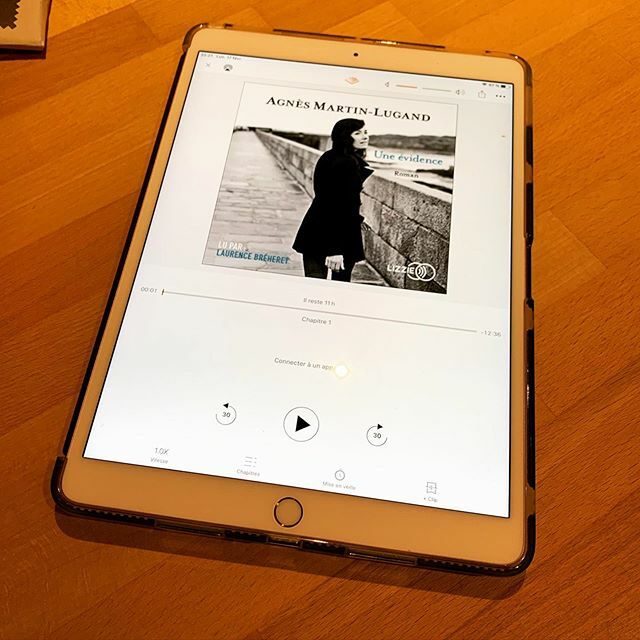 #lecture une Evidence , un super beau livre de @agnesmartinlugand.auteur ! 
Je n’avais pas super accrochée au livre précédent mais celui-ci est MAGNIFIQUE ! J’ai adoré l’histoire, j’ai eu un coup de cœur pour Noé et Reine et j’ai envie de voir Saint-Malo… ift.tt/38yCNgq