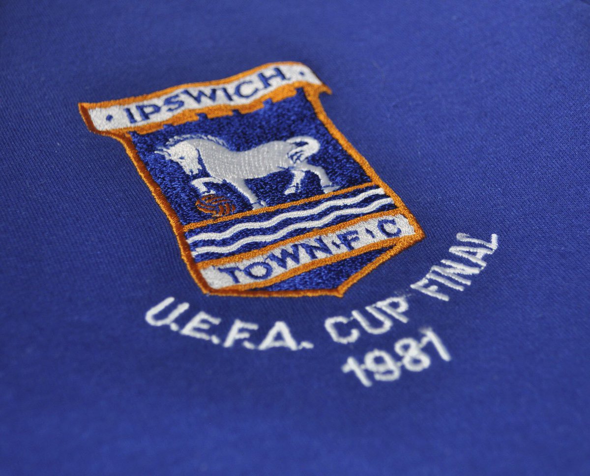 The_NFC's tweet image. Here's 3 from our @ShirtCollection sister account, also worth a follow!

Clive Woods, Charity Shield '78
Cup Winners Cup Quarter Final, Nou Camp '79
Terry Butcher, UEFA Cup Final '81

Plenty more tucked away in the archives...so stay tuned!

#ITFC #Ipswich #TractorBoys