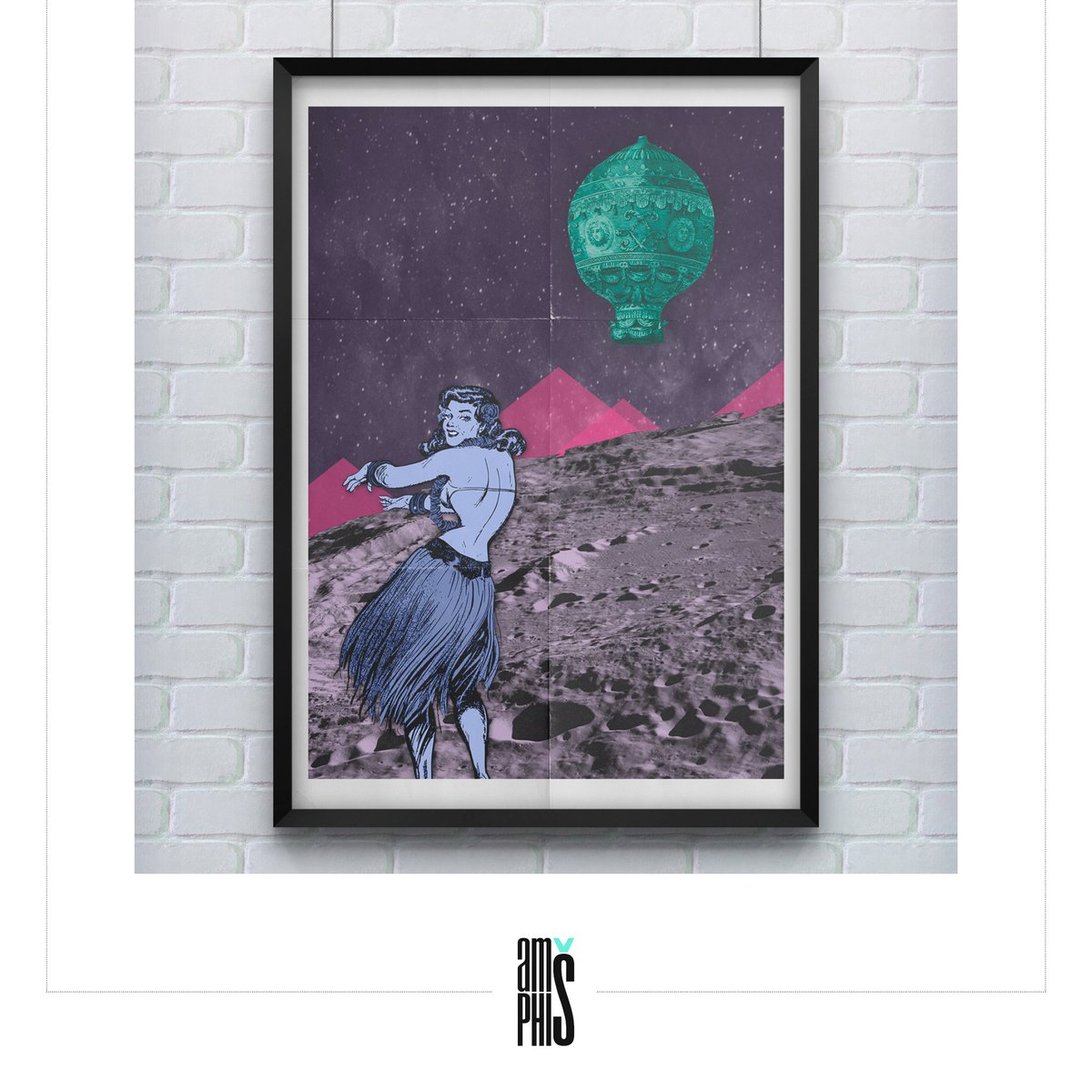 AmphisDesign's tweet photo. / Dancing on the Moon // digital #collage
Available prints: 210 x 297 / 148 x 210
Contact/DM: @AmphisDesign
#print #printillustration #availableprints #amphisdesign https://t.co/2og7SH19Ge