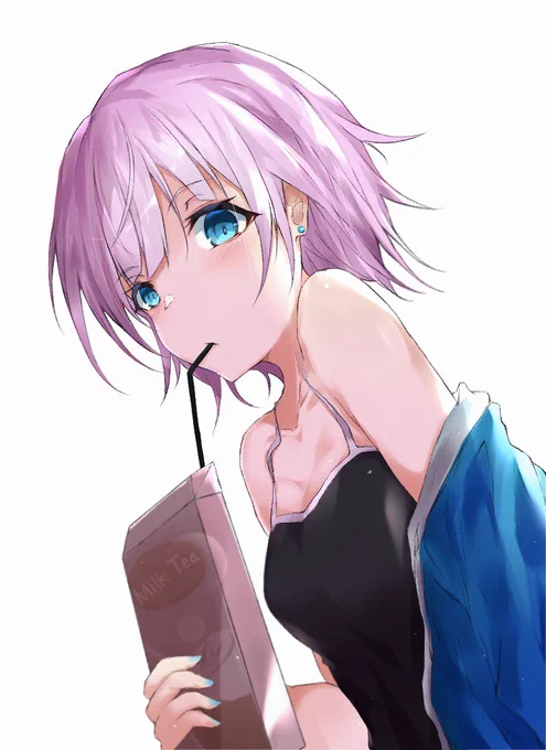 未来人描き始めて1年と少したった
成長を感じてるし推しは可愛い 