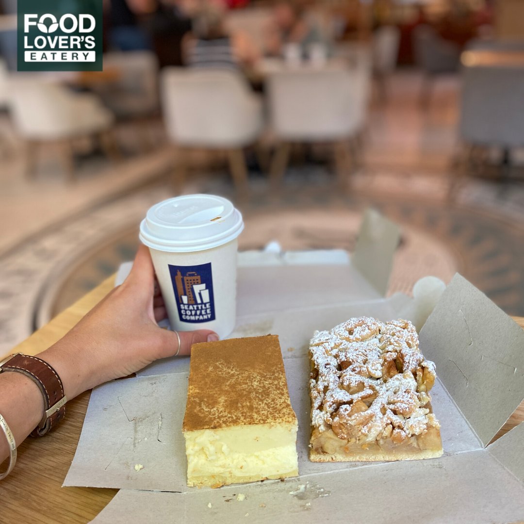 FoodLoversEat's tweet photo. #ChooseDay 🥛 Milk Tart or 🍏Apple Crumble? 
#FoodLoversEatert #EatInTheCity https://t.co/5pCfMPdsU1