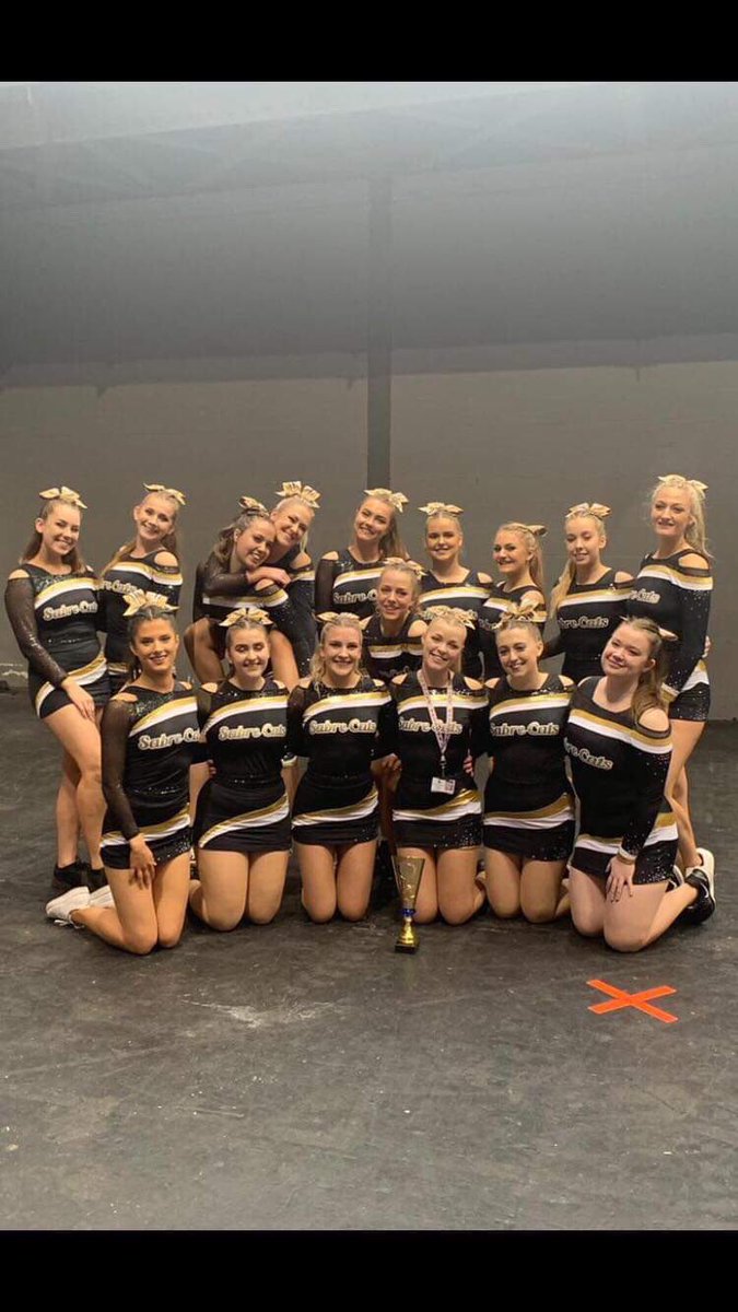 A massive congrats to our comp squad for their stellar performance at <a href="/FutureCheer/">Future Cheer</a> in Manchester on Sunday!