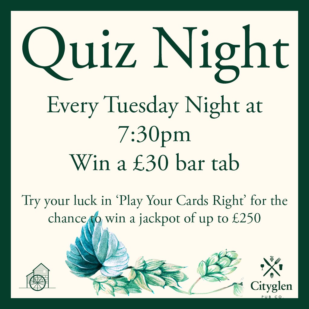 It's that time of the week again folks! Quiz time!