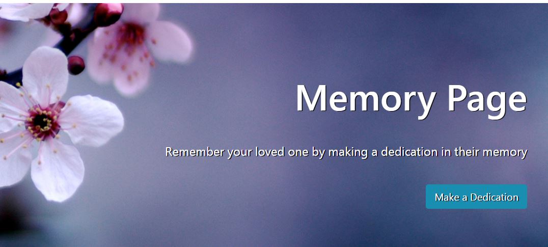 WSBHospices's tweet photo. We have a brand new Memory Page on our website a special place to share photos and write a dedication, remember your loved one today and share the memories that will last a lifetime.
https://t.co/BqjcI9FsgG
#memorypage #hospicecare #makeadedication #memorieslastforever https://t.co/HALkYBRtTo
