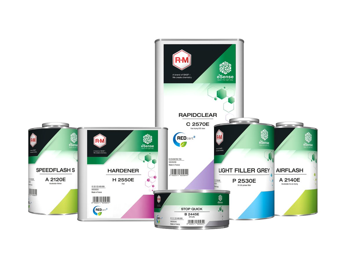 #Partenariat ♻🚘 - <a href="/aramisauto/">Aramisauto</a> s'engage pour un reconditionnement durable et éco-responsable en mettant en place les produits de la gamme e'Sense de R-M sur son site de Donzère 
Pour en savoir plus ➡ bit.ly/39MwhDc