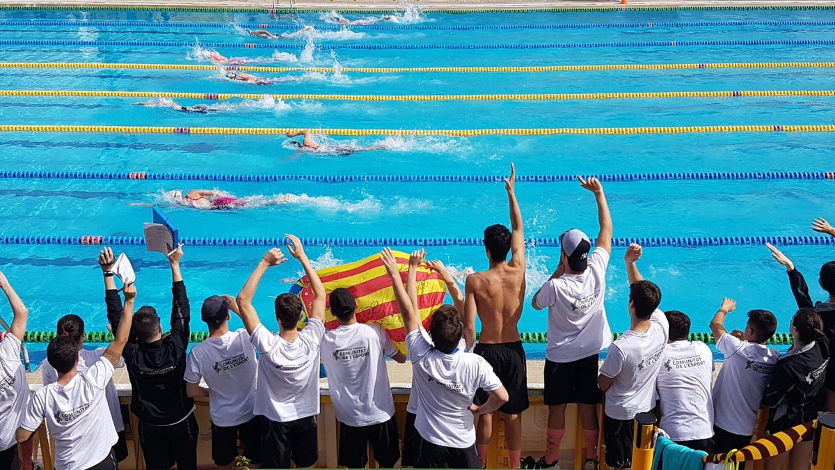fncv_oficial's tweet photo. #NatacionFNCV | Nuestras Selecciones Valencianas Infantil y Júnior mejoraron las clasificaciones respecto a ediciones anteriores del Cto. de España gracias a las grandes actuaciones, situando a nuestra Comunidad 🥉en el podio nacional🥉 

ENHORABUENA❗️
https://t.co/uPiyK50VJT https://t.co/P9ot8CLV97