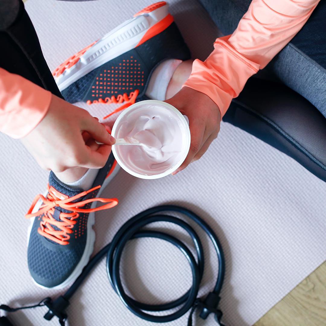 Ísey skyr is protein rich, naturally fat free and a good source of calcium. ✅