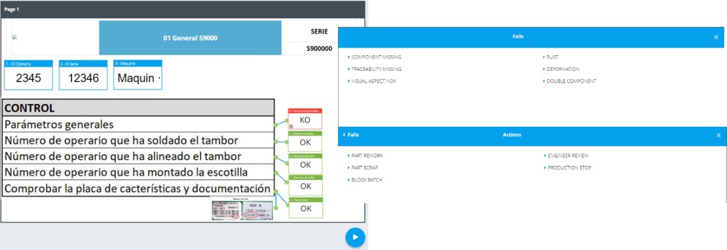Kapture_io's tweet photo. Configura #KaptureIO para que tus operarios tengan que justificar los NoOK, gestionando los "rojos". #TipsKaptureIO https://t.co/yWbGVk5yUm