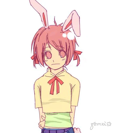 #画力変化ビフォーアフター
子うさぎちゃん? 
2006 ⇢ 2020 