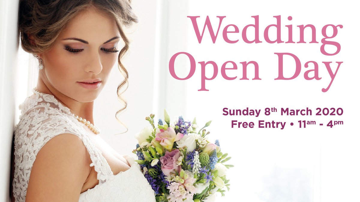 Did you get engaged on Valentine's Day? 👀💍

Then why not pop along to our Wedding Open Day taking place on the 8th March between 11am and 4pm.

View our stunning venue and find inspiration for your big day ❤

More information can be found here, ramadaparkhall.co.uk/event-informat…