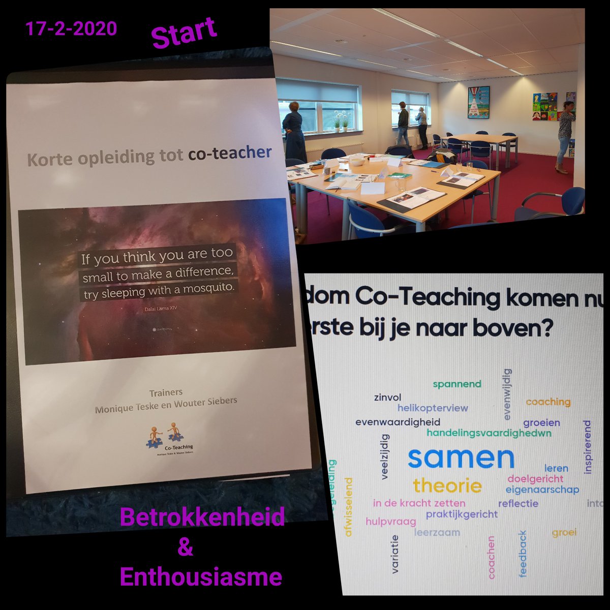 Trots op ons! <a href="/MC_Wouter/">Wouter Siebers</a>. 
Mooie start samen gemaakt met Co-teaching. 
 voor <a href="/InfoKpoa/">InfoKPOA</a> .