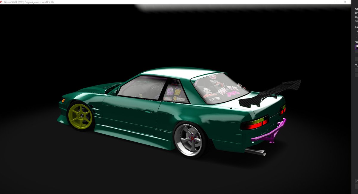 moutionless's tweet photo. #AssettoCorsa #originlab https://t.co/ljKZygJnkn