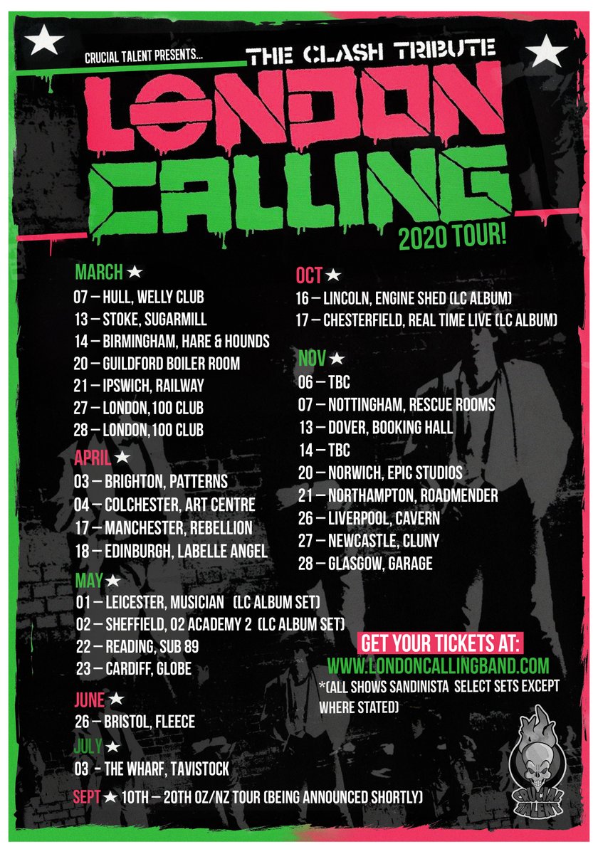 DavidDevonald's tweet image. 2020 tour dates!
Can't wait to get back on the road!