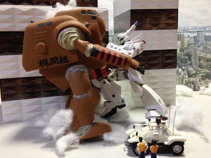 タカ Komさん がハッシュタグ パトレイバー をつけたツイート一覧 1 Whotwi グラフィカルtwitter分析