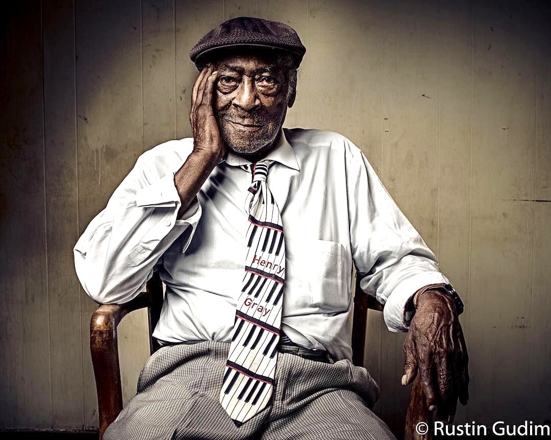 We mourn the loss &amp; celebrate the life of Blues Hall of Fame pianist &amp; beloved Baton Rouge bluesman, Henry Gray, who passed away at 95. 

Best known for playing with Howlin’ Wolf, Muddy Waters and Junior Wells, his piano helped create that Chicago Blues sound &amp; 80 years of music.