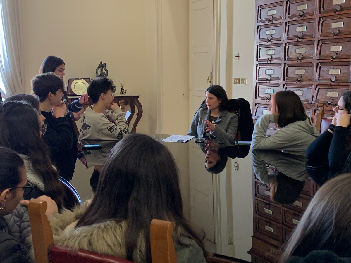 walkinprogress_'s tweet photo. Questa mattina siamo stati in piacevole compagnia dell’Assessore Dottoressa Affinito che ci ha ben illustrato le fasi e le informazioni del progetto che stiamo monitorando. + https://t.co/sk8ogDBvvP