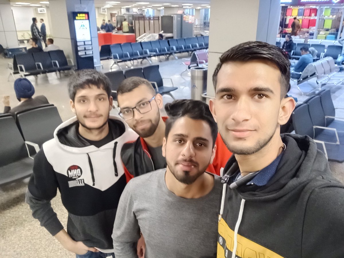 mohitsharma_09's tweet photo. Onboard from Jammu to Hyderabad.✈️✈️✈️✈️✈️ 

Super Excited to meet with you all in Google academy guys 

#exploreml #google #hydreabad #mlbootcamp #jammu #holidayinn #facilitators https://t.co/ScLq44vjDh