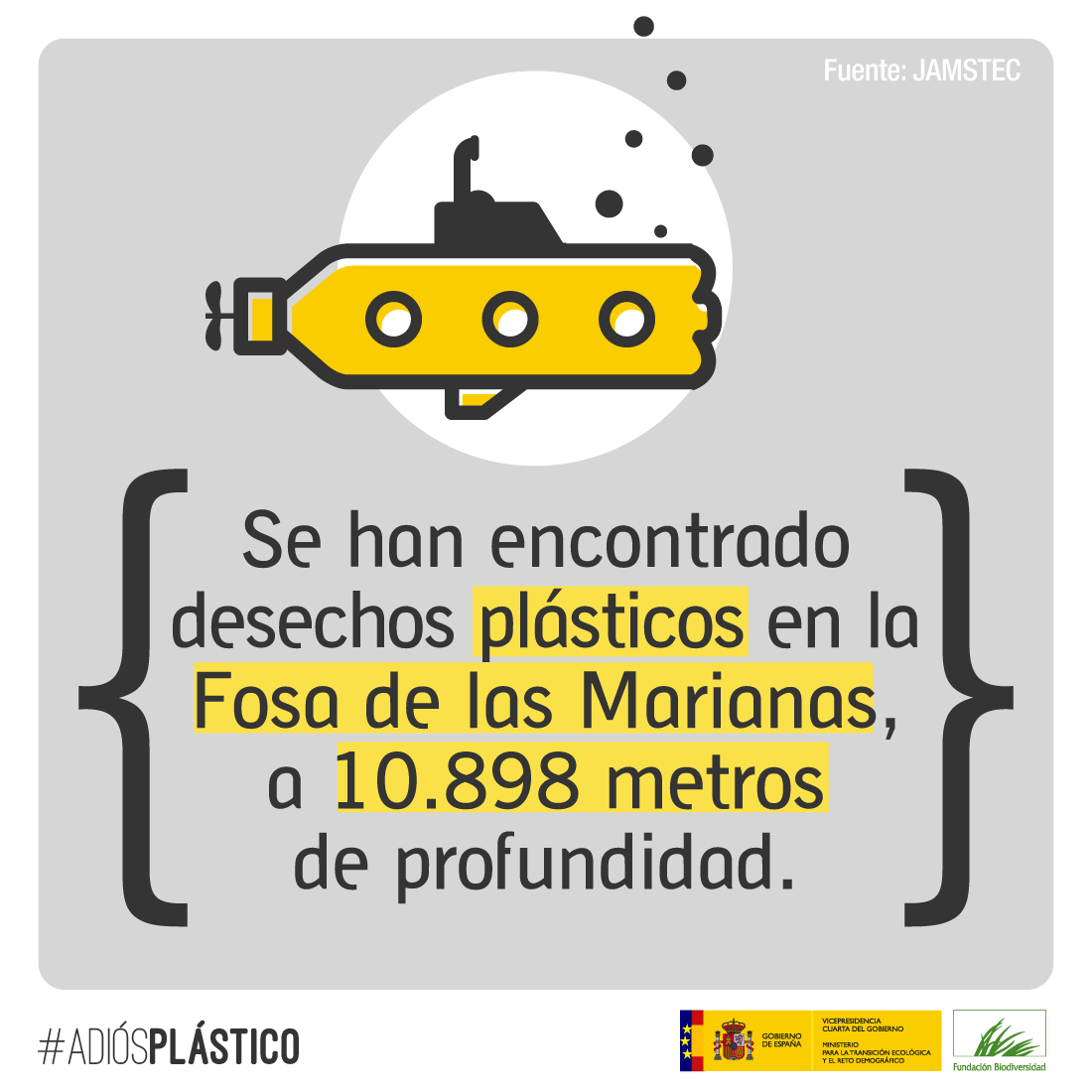 FBiodiversidad's tweet photo. No hay sitio donde no hayan llegado los desechos #plásticos, desde las cumbres más altas del planeta, a las fosas más profundas del océano. 

La contaminación por plástico no tiene límites🏔️🌊😥

#AdiósPlástico 👋 https://t.co/7K3jN25pxS
