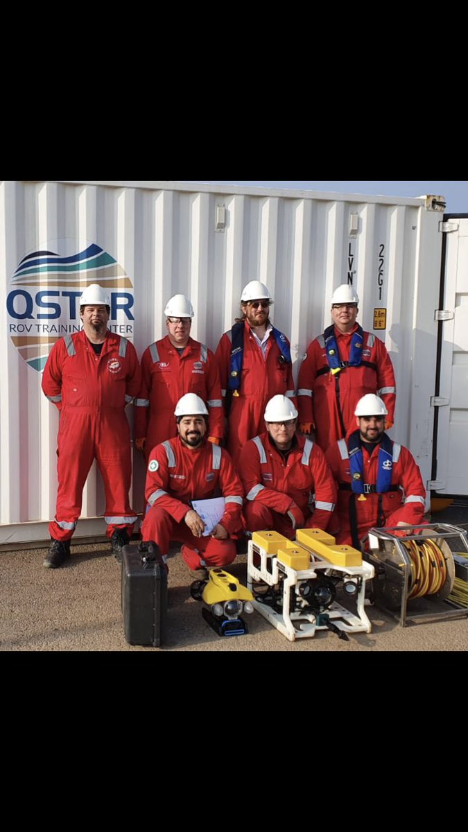 ROVplanet's tweet photo. ROV Pilot Technician training with QSTAR in Barcelona #qstar #rov #rovpilot #barcelona https://t.co/9a4AhKCrIz