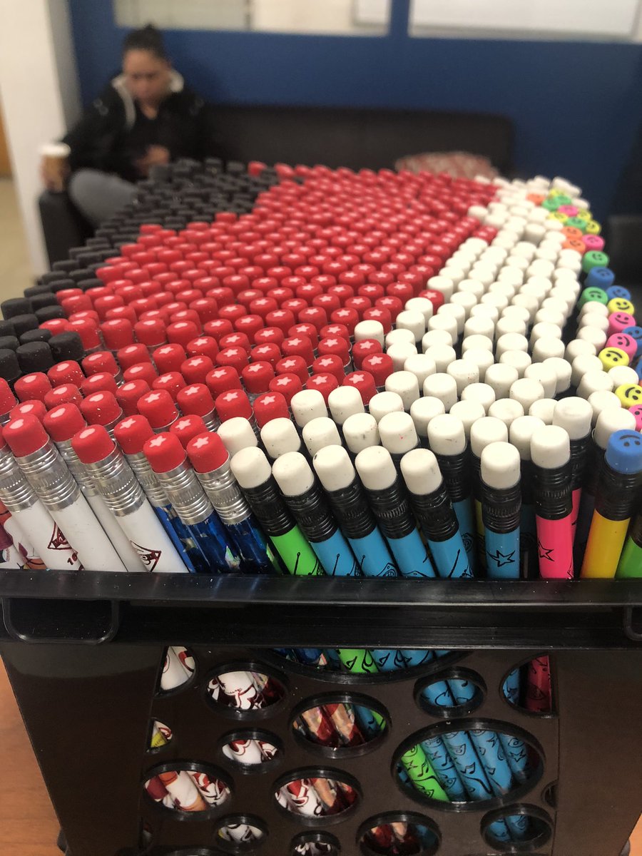 EdLeaderDrTobia's tweet photo. Kindness comes in many forms! Help us reach our goal of One Million pencils! Please donate today! #givethekidapencil #zachiswhy @rubendiazjr  @revrubendiaz @CarlHeastie @SenatorBiaggi @KidsInNeed @MarcosCrespo85 @LuisSepulvedaNY https://t.co/e1bk3ZfwhR