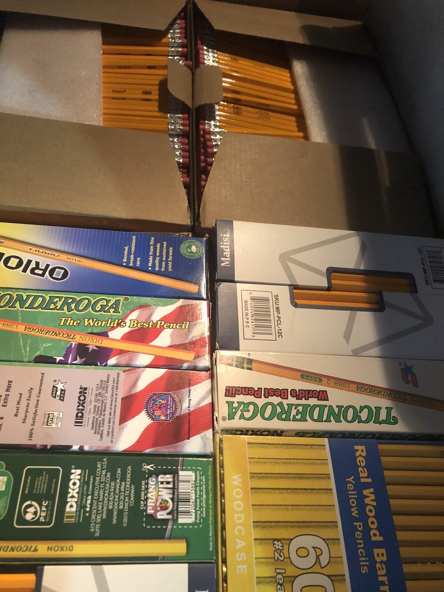 EdLeaderDrTobia's tweet photo. Kindness comes in many forms! Help us reach our goal of One Million pencils! Please donate today! #givethekidapencil #zachiswhy @rubendiazjr  @revrubendiaz @CarlHeastie @SenatorBiaggi @KidsInNeed @MarcosCrespo85 @LuisSepulvedaNY https://t.co/e1bk3ZfwhR