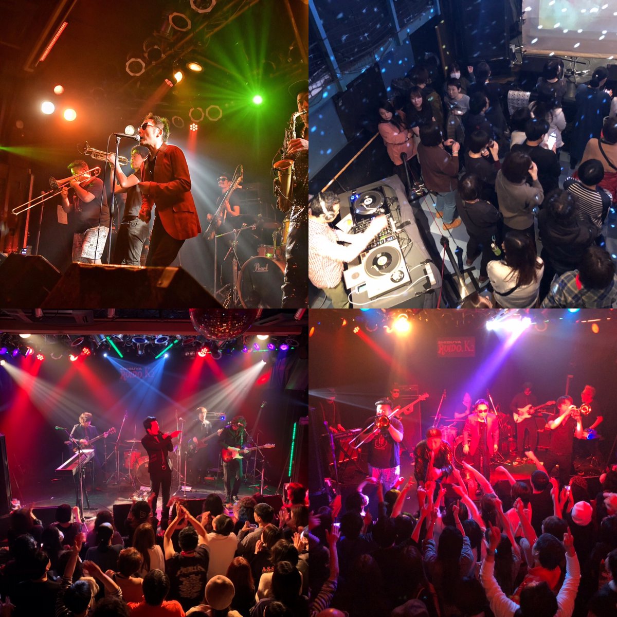 2/17(Mon)

TATSUYUKI HIYAMUTA Birthday Bash!「Taboo」

足を運んでくれた皆さん

ありがとう！

9人編成のMTM どうだったかな　　　

SOLDOUT
ありがとう！

次回は3/12(木) 青山RizMにて
Taboo

MTMfeat
鎮座DOPENESS,
EDDIE LEGEND
THE JUNGLES!!!

必殺のラインナップ

どうぞ見逃さないで