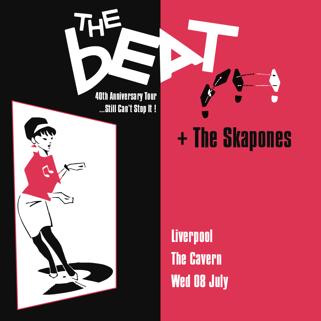 Skapones's tweet photo. #theenglishbeat #northeastska #40thanniversary #tour #ontheroad #skapones #davewakeling #ska #reggae #2Tone #britiskska #band #40yearsof2Tone https://t.co/gWMuusmZ6G