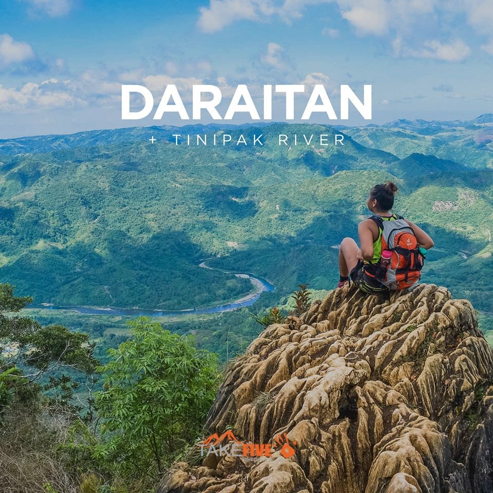take5outdoors's tweet photo. #HIKE: Join us on DARAITAN + TINIPAK RIVER + HEART PEAK on Feb 23. Feel free to message us for more details.
Kindly DM us for inquiries. #ExploreBetter #ExploreTogether https://t.co/gRwCOyJp3w