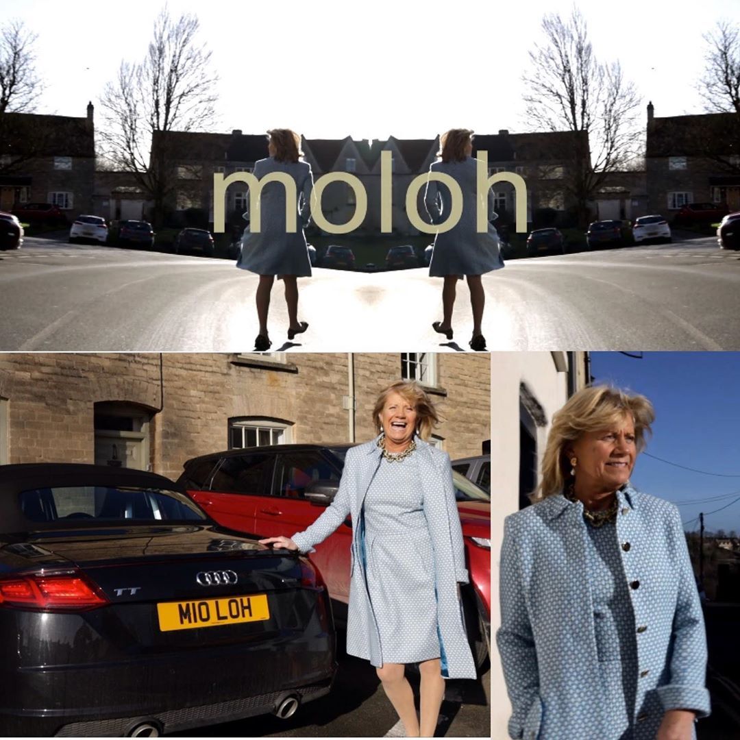 TETBURYVIC's tweet photo. Mrs moloh @moloh_england rocking the George Coat with matching Tarka Dress, SUPER SMART! #moloh #tetbury #twopiecedress #twopiecesuit #racingfashion https://t.co/nxRl0wEhAg https://t.co/YtY2D55r8b